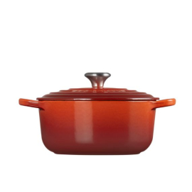 Panela Redonda Signature Cayenne n°26 Le Creuset