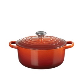 Panela Redonda Signature Cayenne n°28 Le Creuset