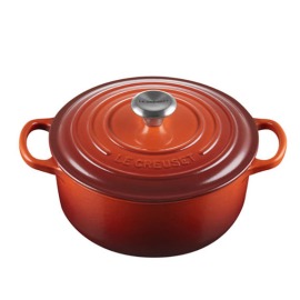 Panela Redonda Signature Cayenne n°26 Le Creuset