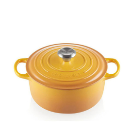 Panela Redonda Signature Nectar n°24 Le Creuset