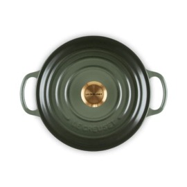 Panela Redonda Signature Thyme n°22 Le Creuset