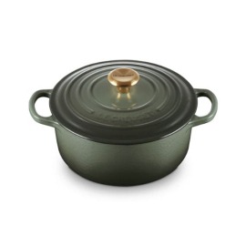 Panela Redonda Signature Thyme n°22 Le Creuset
