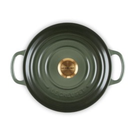 Panela Redonda Signature Thyme n°24 Le Creuset