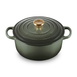 Panela Redonda Signature Thyme n°24 Le Creuset