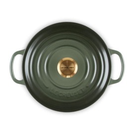 Panela Redonda Signature Thyme n°26 Le Creuset
