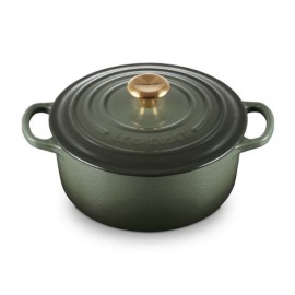 Panela Redonda Signature Thyme n°26 Le Creuset