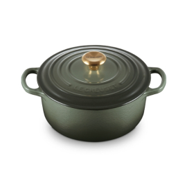 Panela Redonda Signature Thyme n°20 Le Creuset