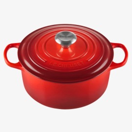 Panela Redonda Signature Vermelho nº34 Le Creuset