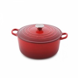 Panela Redonda Signature Vermelho n°22 Le Creuset
