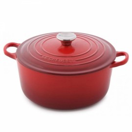 Panela Redonda Signature Vermelho n°30 Le Creuset