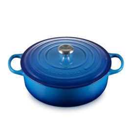 Panela Risotto Le Creuset Azul n° 30