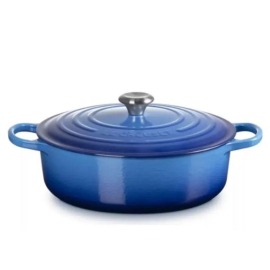 Panela Risotto Le Creuset Azul n° 30
