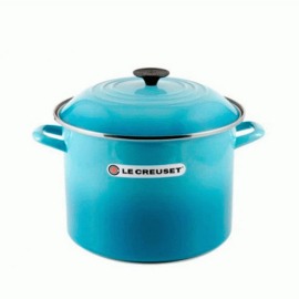 Panela Stock Pot Azul Caribe n°22 Le Creuset