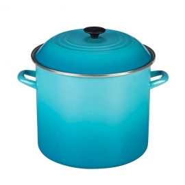 Panela Stock Pot Azul Caribe n°26 Le Creuset