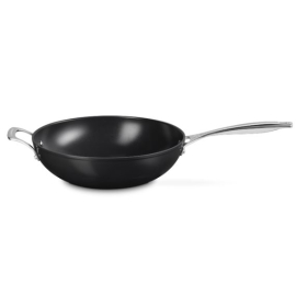 Panela Wok Com Alça Non-Stick Ceramic Essential ENSC n°30 Le Creuset