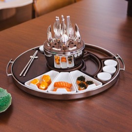 Petisqueira Mood Ásia Christofle 