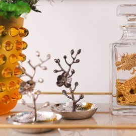 Petisqueira Orquídea Black Michael Aram