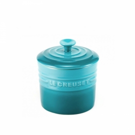Porta Condimento Azul Caribe G Le Creuset