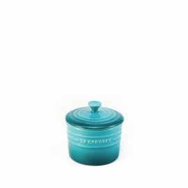 Porta Condimento Azul Caribe P Le Creuset