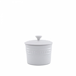 Porta Condimento Branco M Le Creuset