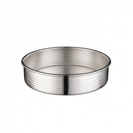 Porta Garrafa Spin St. James Prata