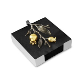 Porta Guardanapo Coquetel Romã Dupla Michael Aram