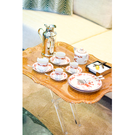 Porta Guardanapo Coquetel Romã Michael Aram