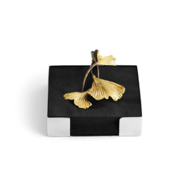 Porta Guardanapo Ginkgo Michael Aram