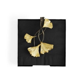 Porta Guardanapo Jantar Ginkgo Michael Aram