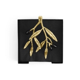 Porta Guardanapo Coquetel Oliva Michael Aram