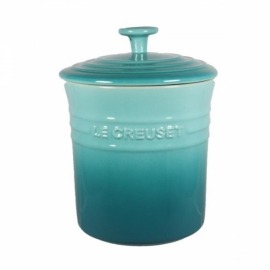 Porta Mantimentos Azul Caribe M Le Creuset