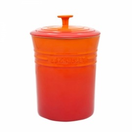 Porta Mantimentos Laranja M Le Creuset