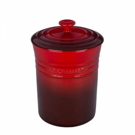 Porta Mantimentos Vermelho M Le Creuset