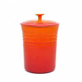 Porta Mantimentos Laranja P Le Creuset