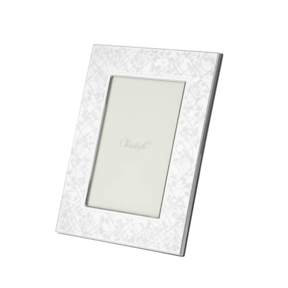 Produto Porta Retrato Les Fables Christofle Inox 10cm x 15cm