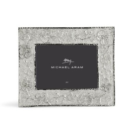 Porta Retrato Orquídea White Michael Aram 13cm x 18cm