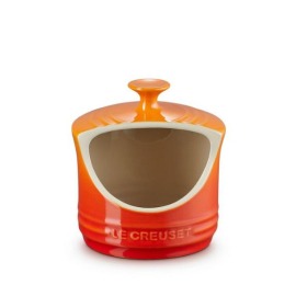 Porta Sal Laranja Le Creuset