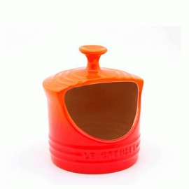Porta Sal Laranja Le Creuset