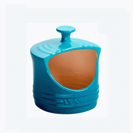Porta Sal Azul Caribe Le Creuset