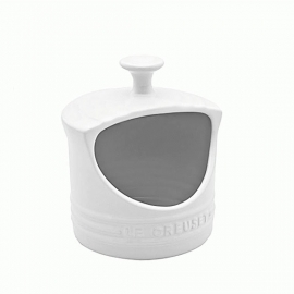 Porta Sal Branco Le Creuset