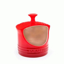Porta Sal Vermelho Le Creuset