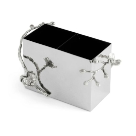 Porta Talher Orquídea Michael Aram