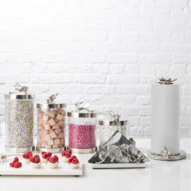 Porta Toalha de Papel Orquídea Michael Aram