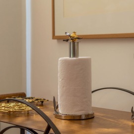 Porta Toalha de Papel Romã Michael Aram