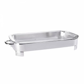 Porta Travessa com Pirex St. James Prata