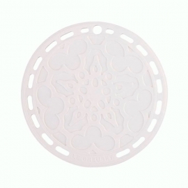 Porta Travessa Silicone Branco Le Creuset
