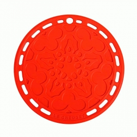 Porta Travessa Silicone Vermelho Le Creuset