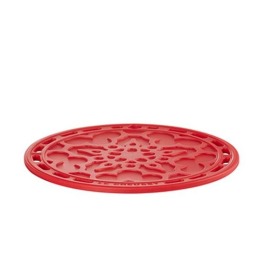 Porta Travessa Silicone Vermelho Le Creuset