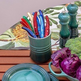 Porta Utensilios Signature Artichaut Le Creuset