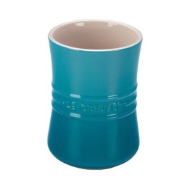 Porta Utensilios Signature Azul Caribe Le Creuset